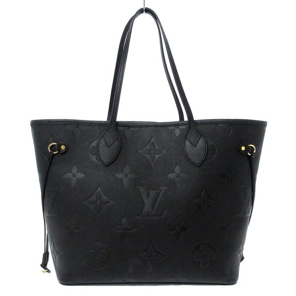 Louis Vuitton Handbags - Like New LOUIS VUITTON Neverfull MM Noir Empriente